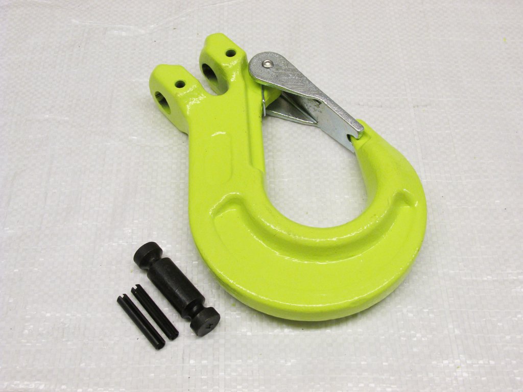 Lifting Clevis Sling Hook With Latch 6Mm (Grade 100 1.4 Ton Chain) 600988487482