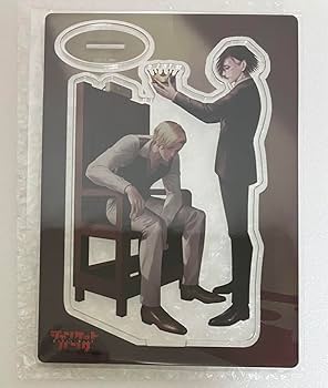 Amazon.co.jp: ジャンケットバンク アクリルスタンド 獅子神敬一