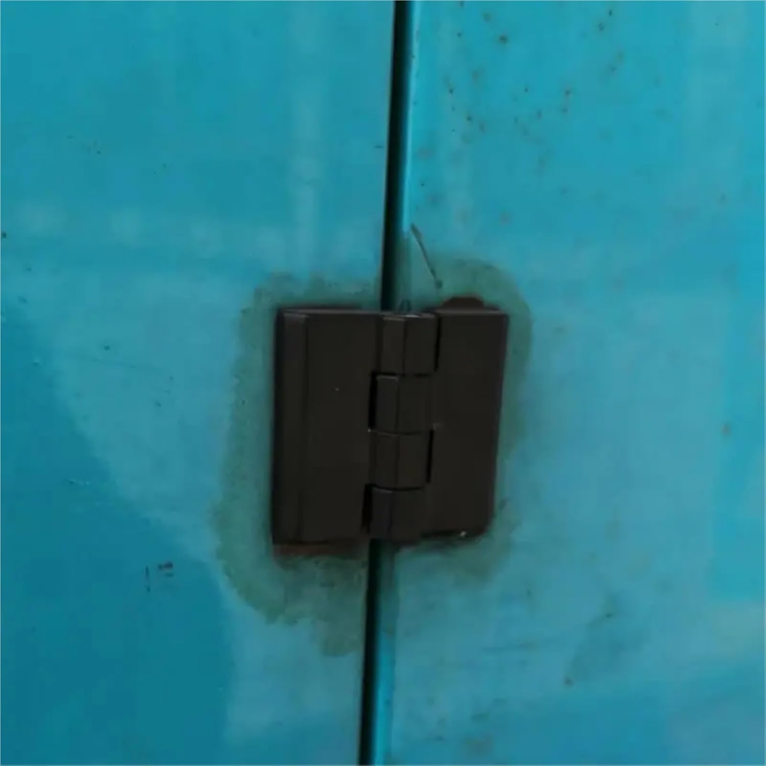 40x40 50x50 60x60 Zinc Alloy Hinges with Stud Thicken Black for Distribution Box 1Pcs(40x40x5.5mm)