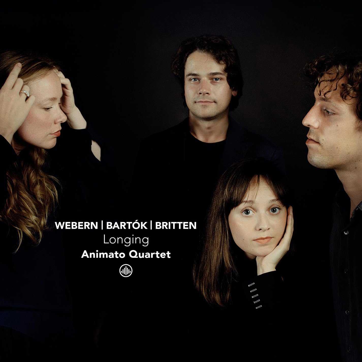 Anton Webern - Animato Quartet: Longing CD Album - Used