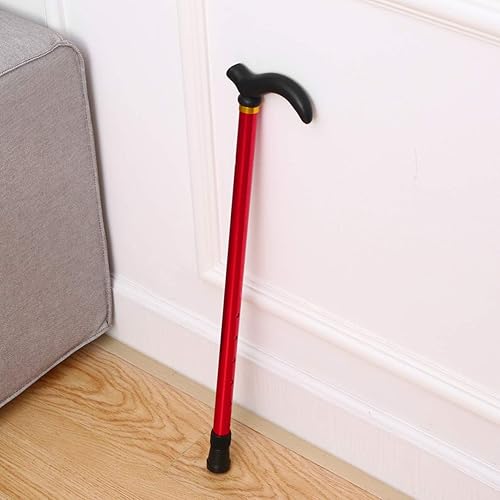 Miniatura 8 de Bastón para caminar de aleación de aluminio para hombres bastón ajustable para hombres