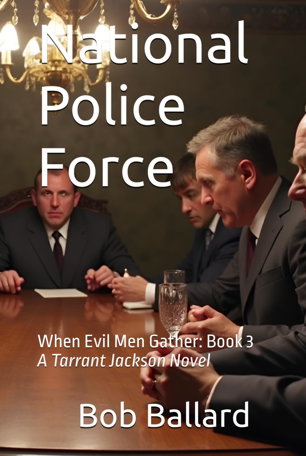 National Police Force: When Evil Men Gather: Book 3. Our hero fights corrupt politicians and angry mobsters that seek to seize complete control of the judicial system in the United States.