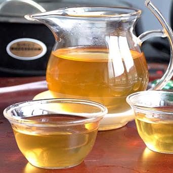 Puerh Tea Cake 100g 3.52oz 2021 Year Raw Sheng Spring LaoBanzhang - Chinese Yunnan Puer Pu'er Pu-erh Tea - High Mountain Ancient Tree Pure