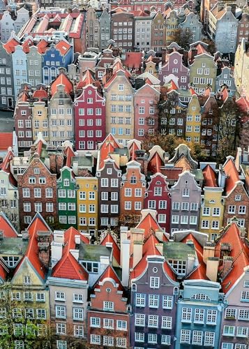 Ravensburger Puzzle 12000520 Gdansk en Pologne 1000 pièces pour Adultes et Enfants à partir de 14 Ans