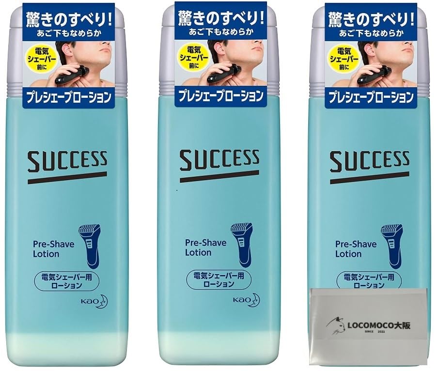 シェービングリキッド、ブラシ、ボウル、プレシェーブローション4点セット Amazon.co.jp: 【3個セット】 サクセス プレシェーブローション 100ml