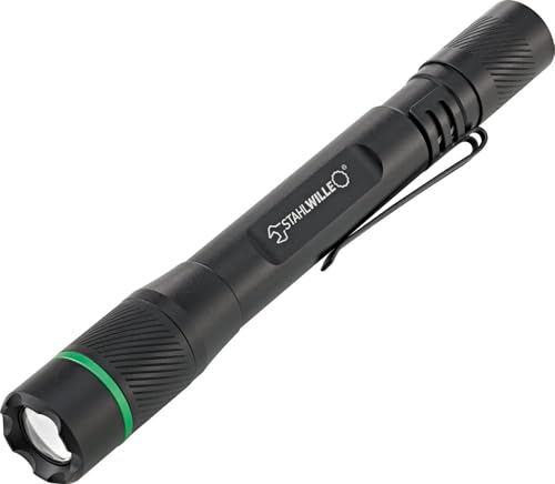 Penna a LED ricaricabile con elevata potenza luminosa fino a 850 lm