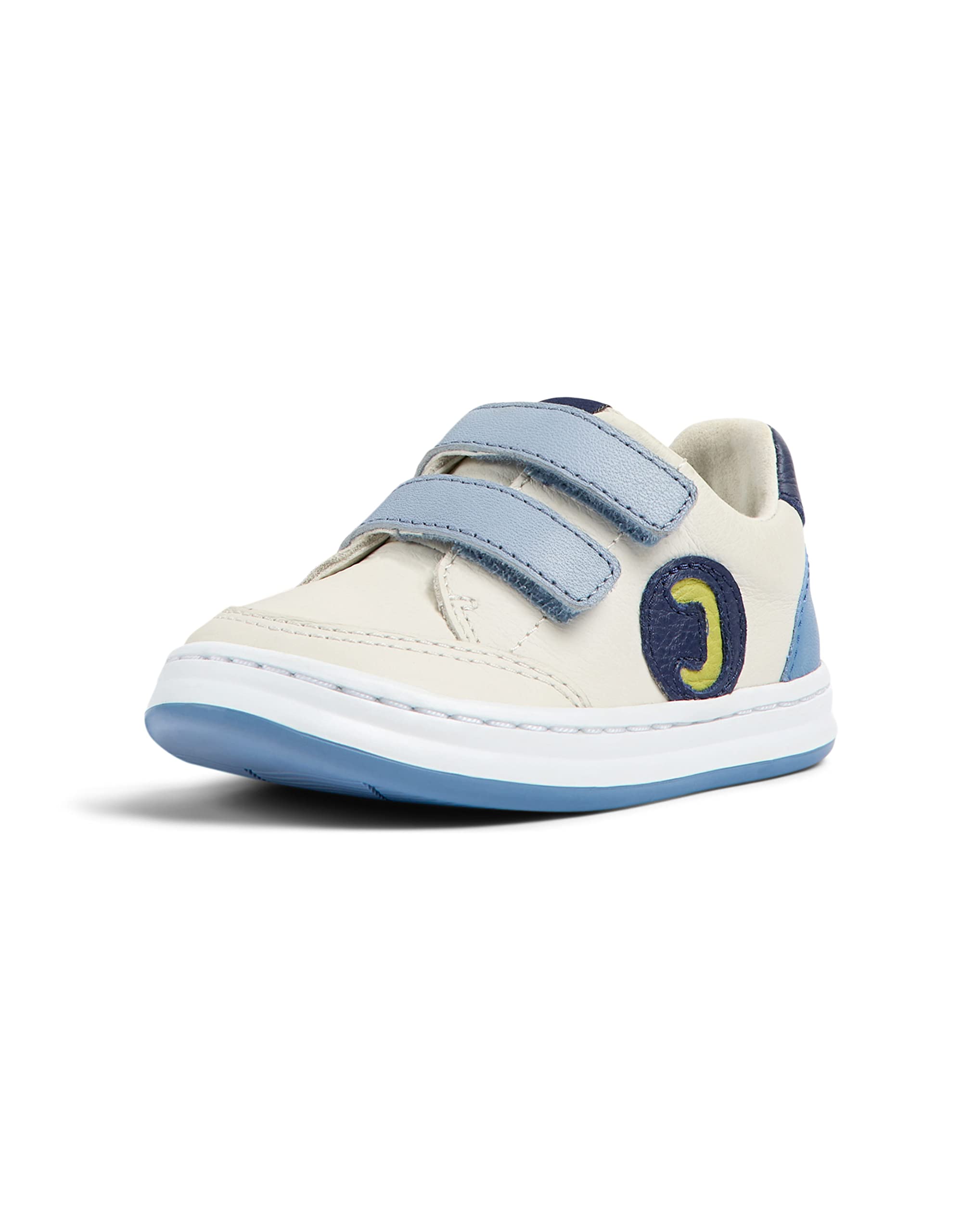 Camper Baby Boys Runner Four First Walkers-K800530 Sneaker, Multicolour, 7.5 UK Child