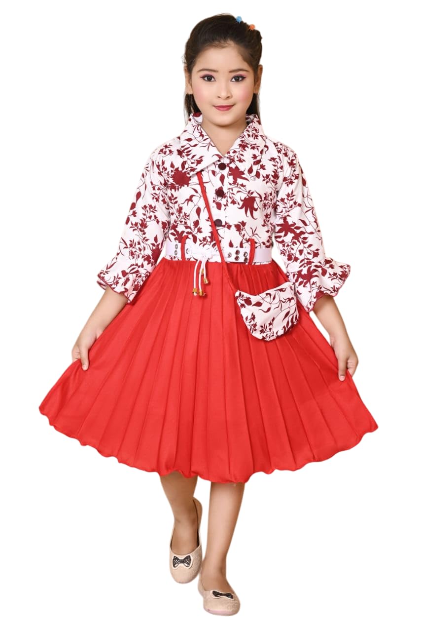 Girls Party Frock/Kids Girls Frock