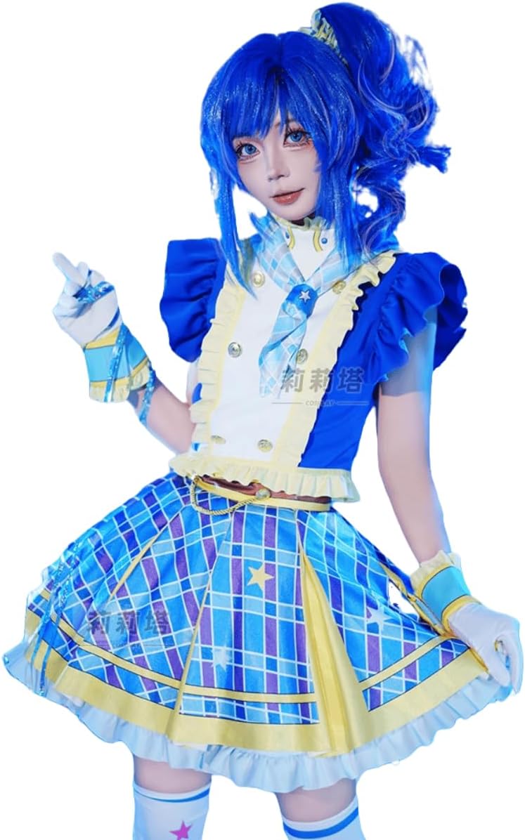 Amazon.co.jp: [MYMSHLIME] アイカツ！シリーズ 霧矢あおい コスプレ