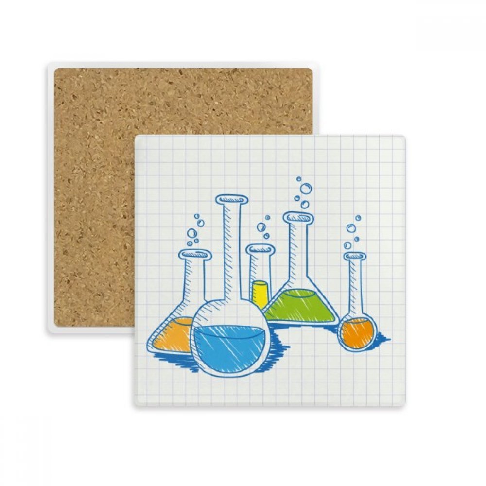 Dessous de verre chimie pour protéger votre table basse pendant le café