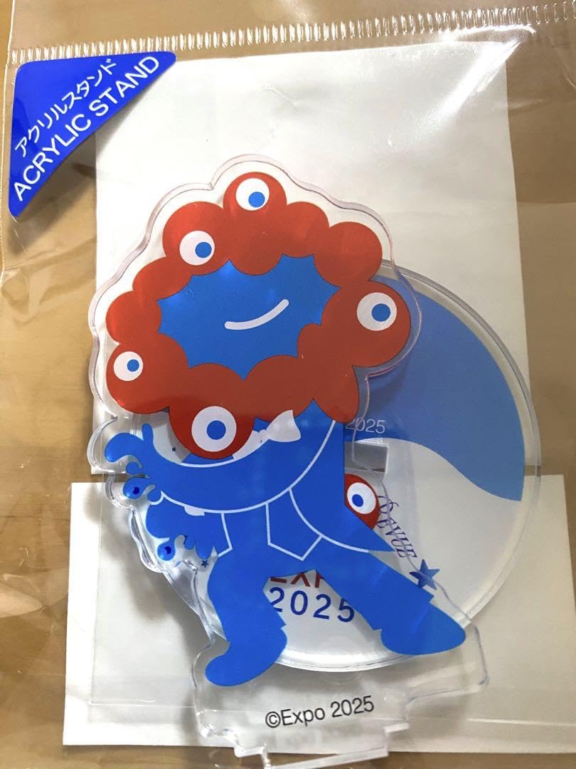 Amazon.co.jp: 大阪万博2025 ミャクミャク 宝塚歌劇団コラボ アクスタ