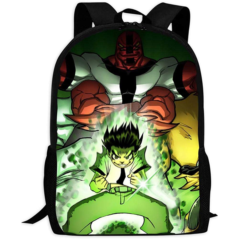 Travel Backpack Su Per Ben 10 And Monster School Bags Desertcart