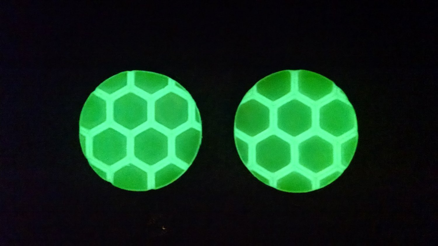 TowersTac 1" Cyflect Disc Hook-Backed Glint/Glow Morale Patch