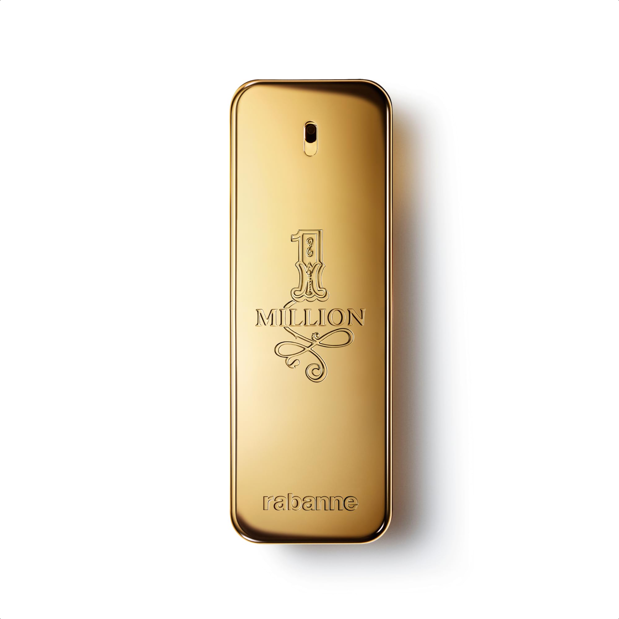 Rabanne 1 Million Eau de Toilette for Men | Long Lasting Designer Fragrance for Men with Mandarin, Cinnamon & Amber - Luxury