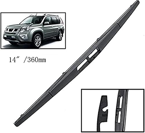 Miniatura 3 de Limpiaparabrisas trasero de coche, para Nissan para X-Trail T31 2007-2012, limpiaparabrisas trasero de coche