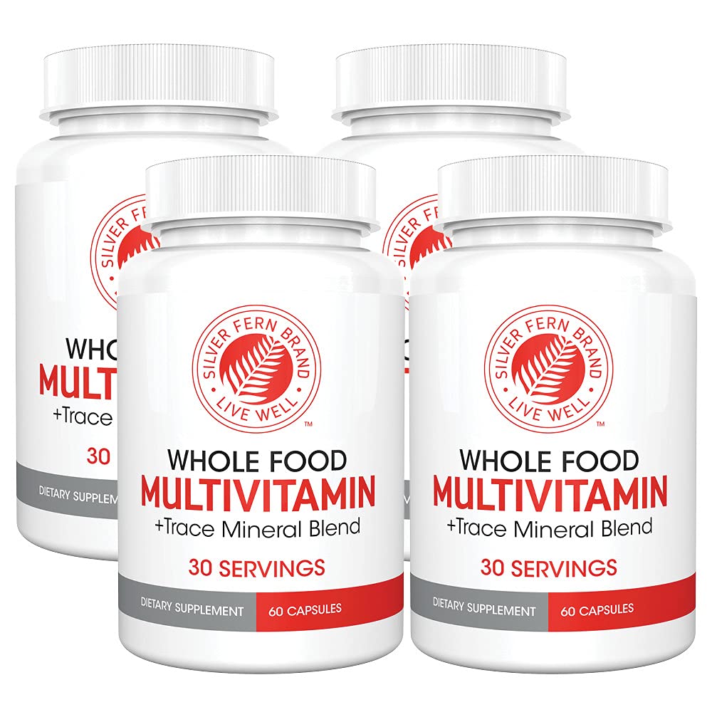 Silver Fern Whole Food Daily Multi Vitamin w/Trace Mineral Blend Supplement — Amazon image 9