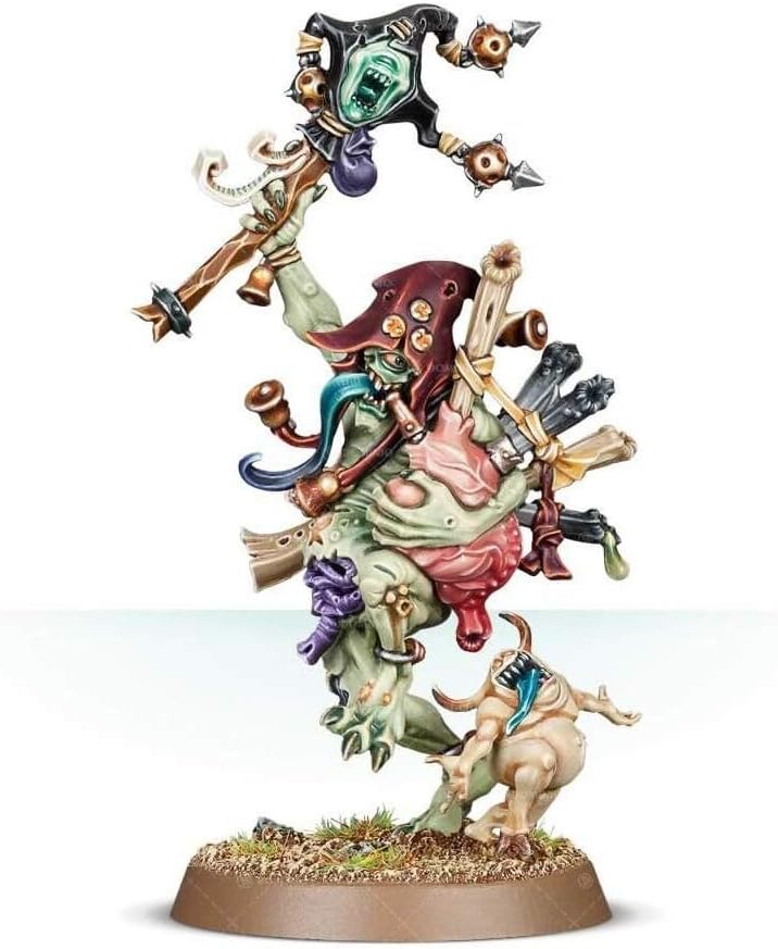 Games Workshop Daemons of Nurgle Sloppity Bilepiper Warhammer Age of Sigmar