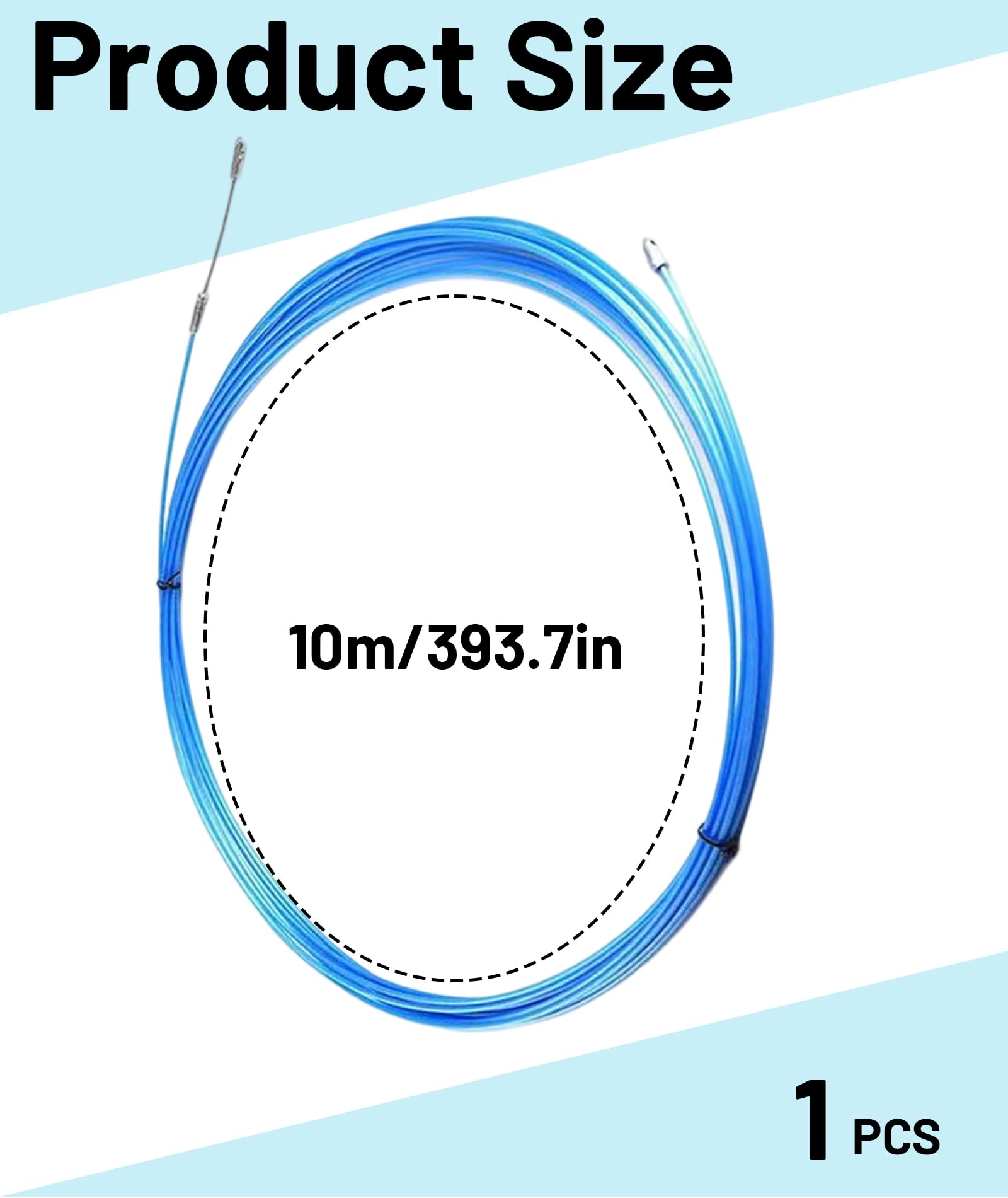 Wiring Spring - 10M Blue Wire Threading Tool -7 Wiring Spring - 10M Blue Wire Threading Tool -7