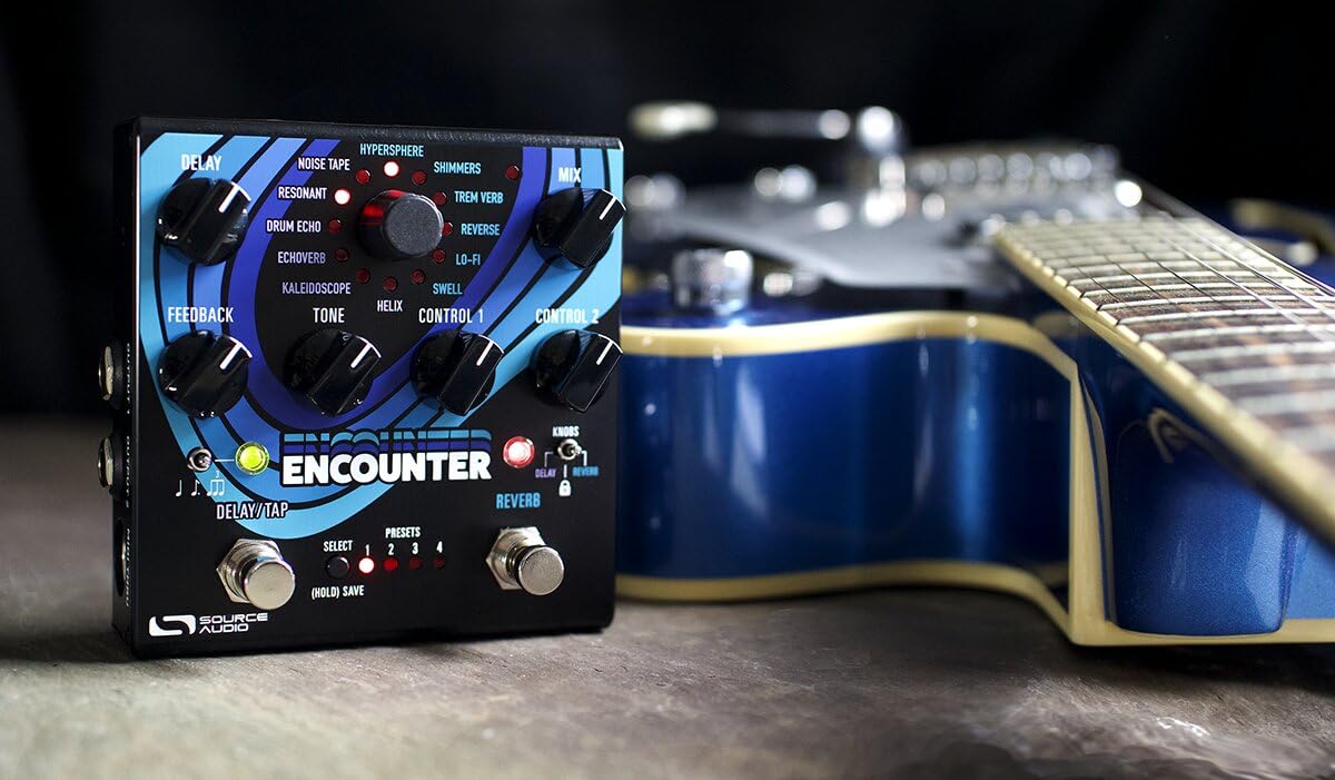 Source Audio SA 264 - One Series Encounter Ambient Delay+Reverb