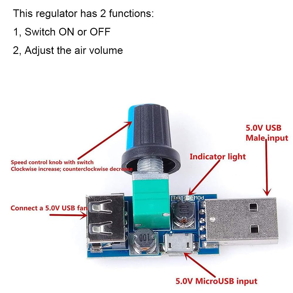 Gebildet 5szt USB do 3stykowego/4stykowego PWM 5V USB z osłoną kabel zasilające wentylatora, regulator prędkości wiatru wentylatora, rozdzielacz PWM 2-3 drożny