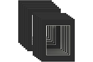 ZBEIVAN 11x14 Mattes: Enhancing Your Artwork with a Touch of Elegance