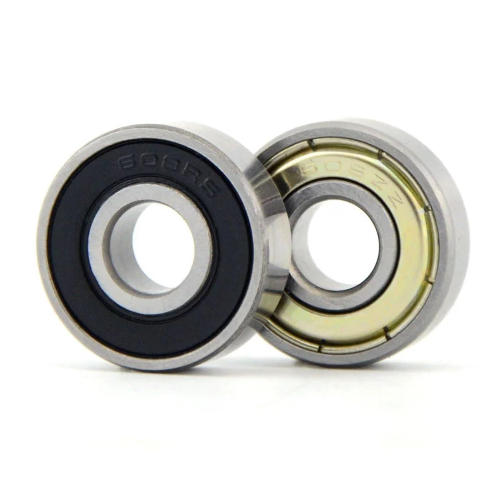 10PCS 603-699 Rodamiento rígido de bolas en miniatura 604 605 606 608 623 624 626 628 686 687 688 692 697 696 ZZ 2RS Rodamientos (calidad normal_682X-2.5X6X2.6MM)(NORMAL QUALITY-697-7X17X5MM)