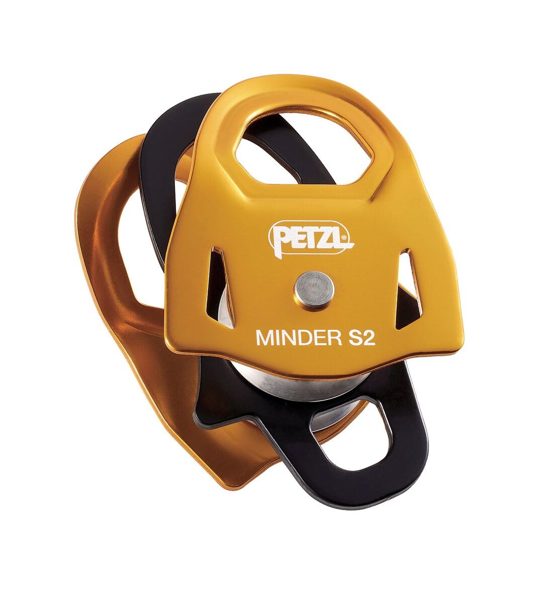Petzl Black Petel S2 P060ba00 Lightweight Double Prusik Pulley Minder