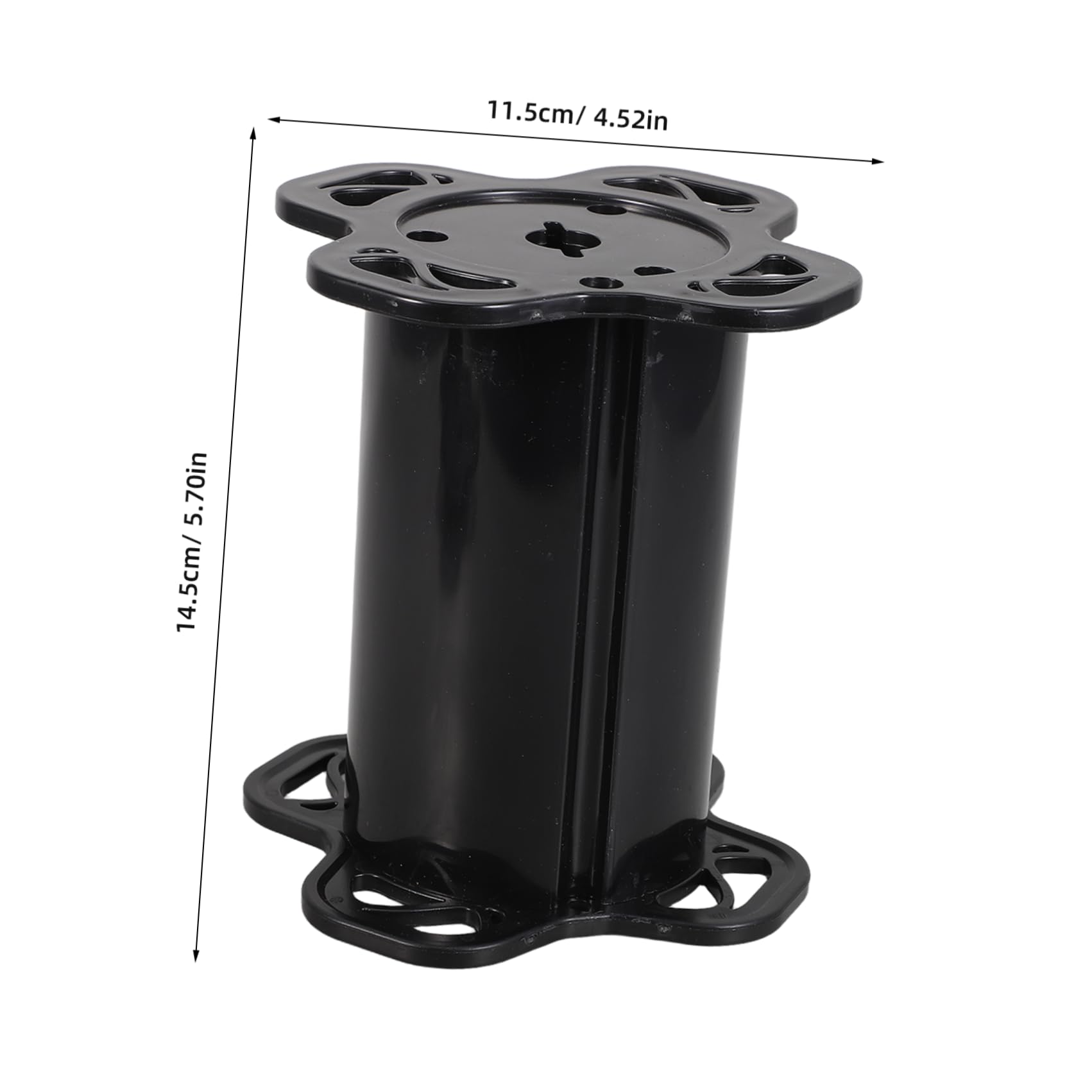 TOYANDONA Accessorio Rullo Film Nero con Foro 15, 5mm e Clip a Molla