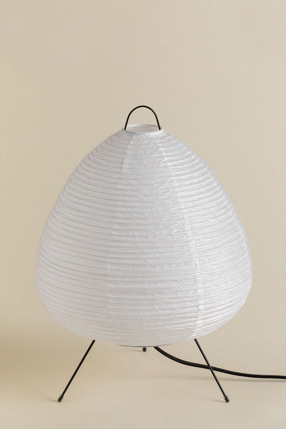 SKLUM Lampe de Table en Papier de Riz (↑44 cm) Gogian
