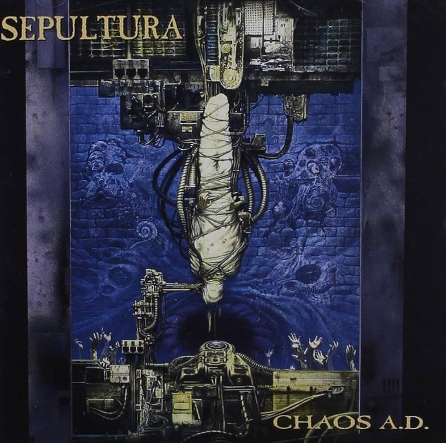スラッシュメタル〇SEPULTURA／セパルトゥラ 91年1st＋EP ギタリストなら絶対に聴くべき南米スラッシュ・メタルの名盤40