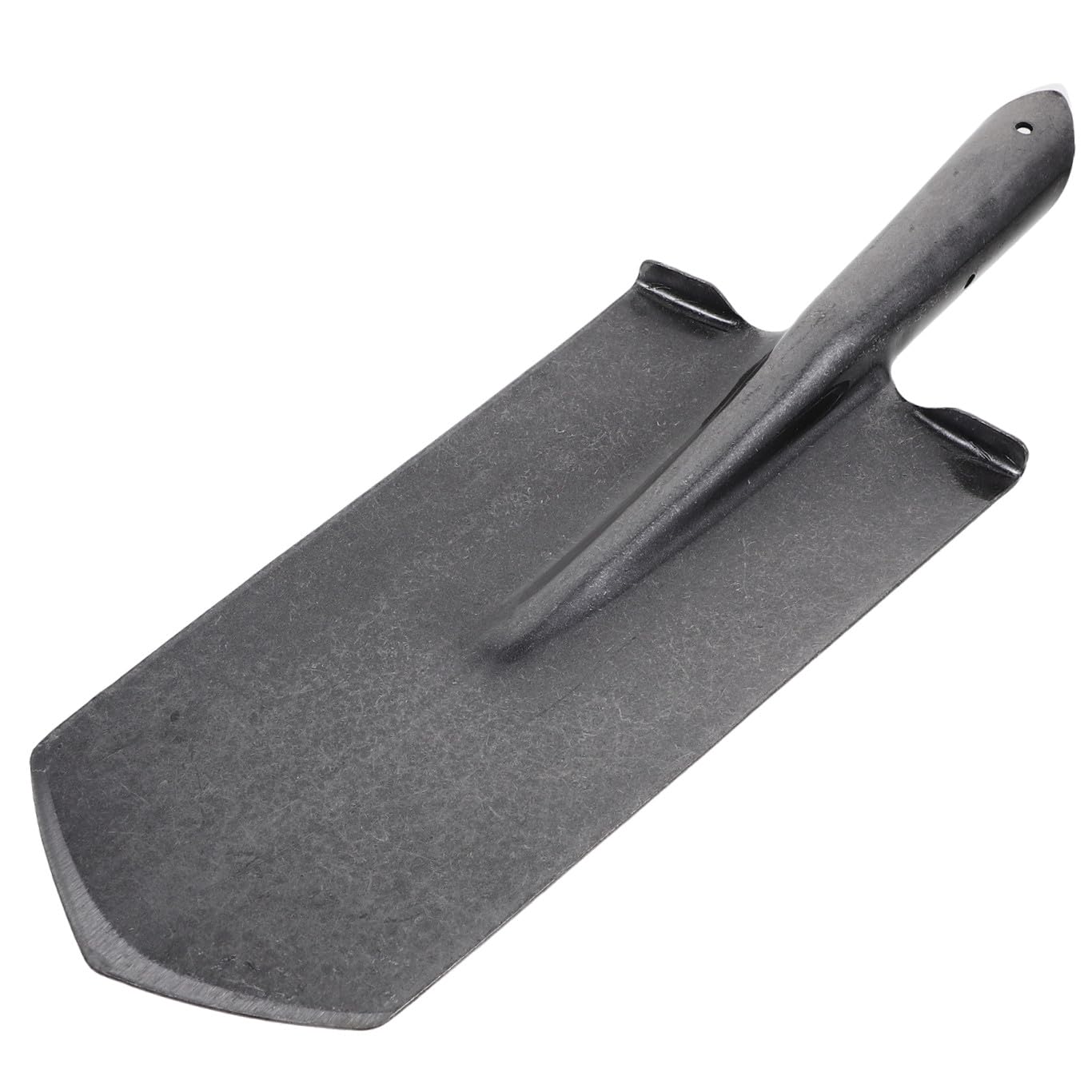 Abaodam Herramienta de Jardinería para Excavar y Plantar Pala de Acero Manganeso Mango Resistente Adecuado para Trabajo en Huerto y Jardín