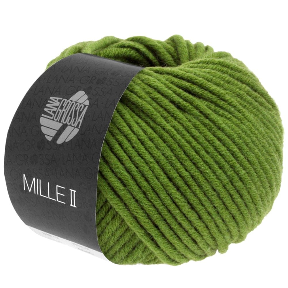 Lana GrossaMille II 147 – Grass Green