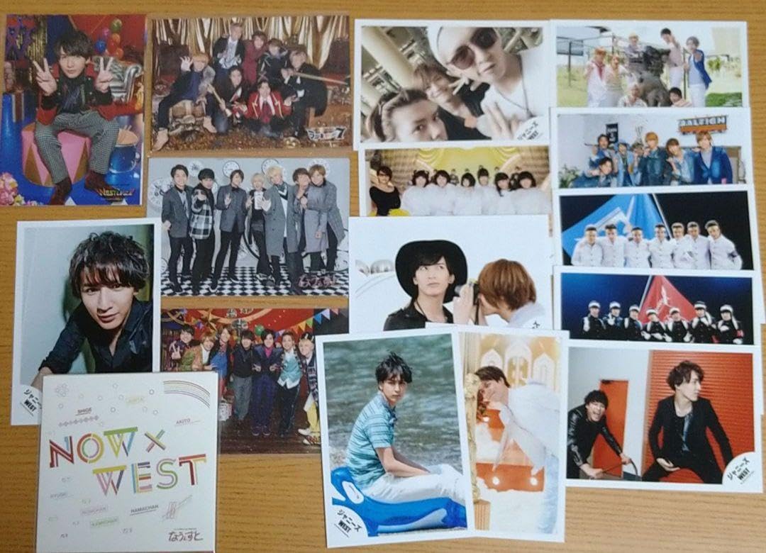 Amazon.co.jp: ジャニーズWEST グッズ まとめ売り 大量 : おもちゃ 