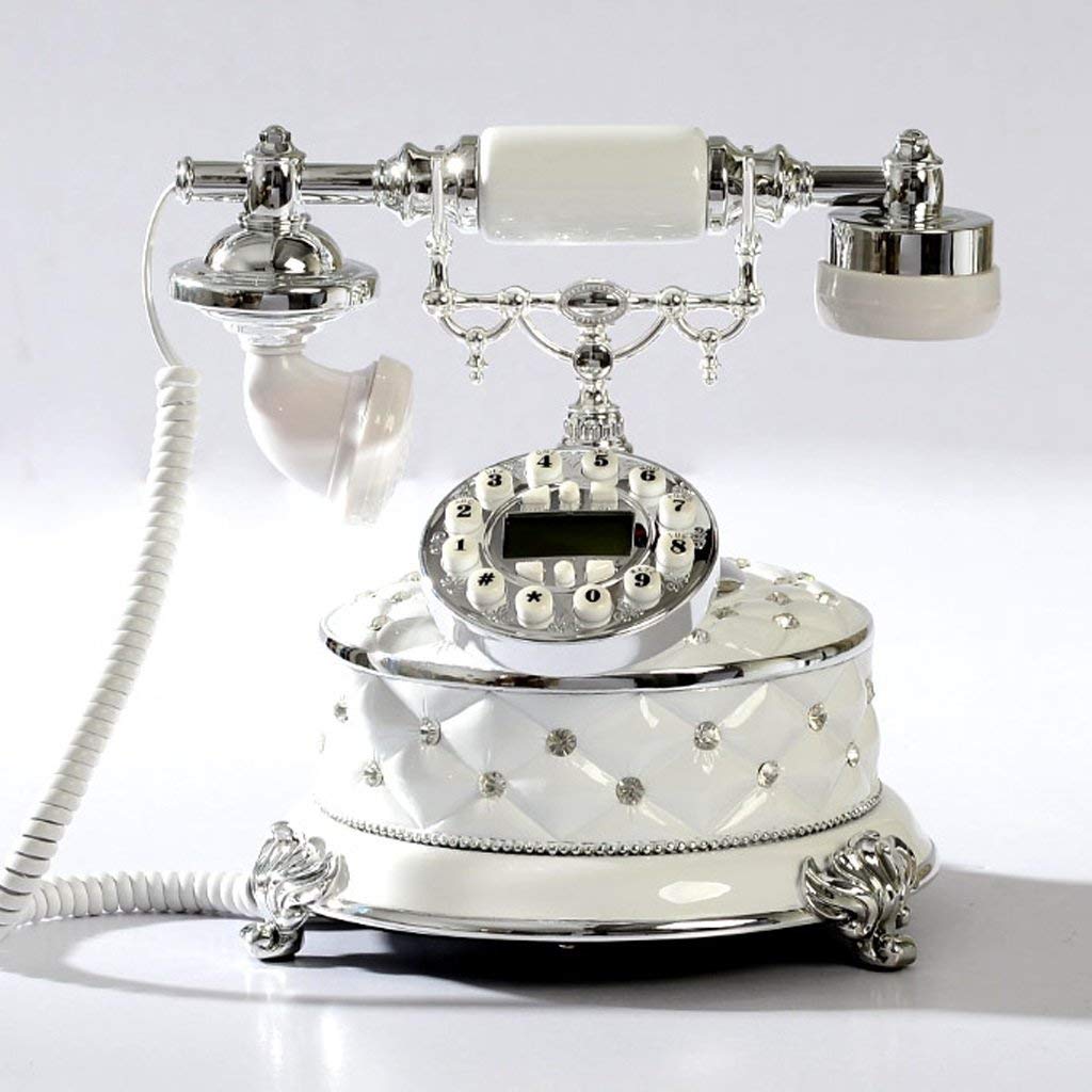 Macchina per Telefono Antica Europea, Sedile per Telefono, Telefono retrò per Casa, Macchina per Aereo Telefonico Creativo