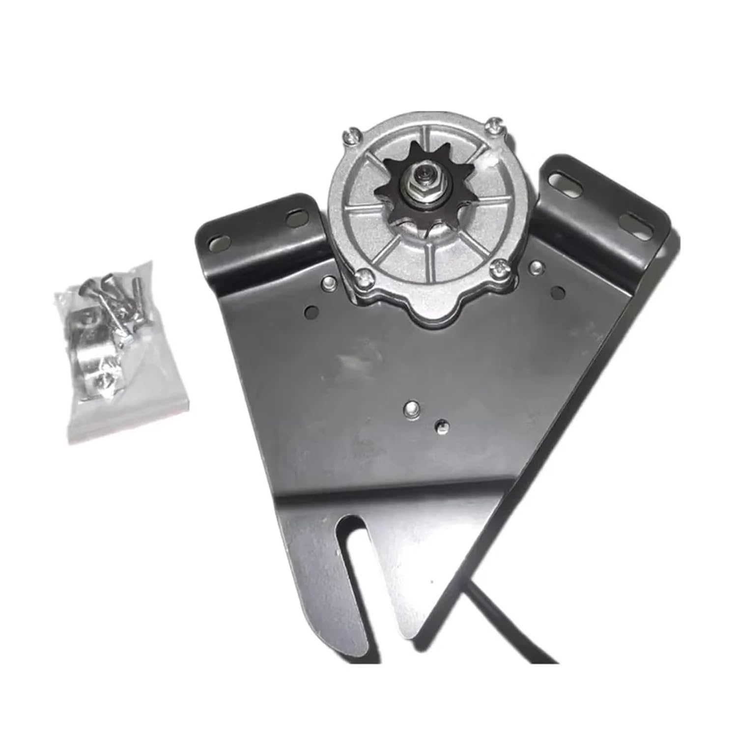 250W 24V Permanent Magnet DC Brush Gear Motor MY1018