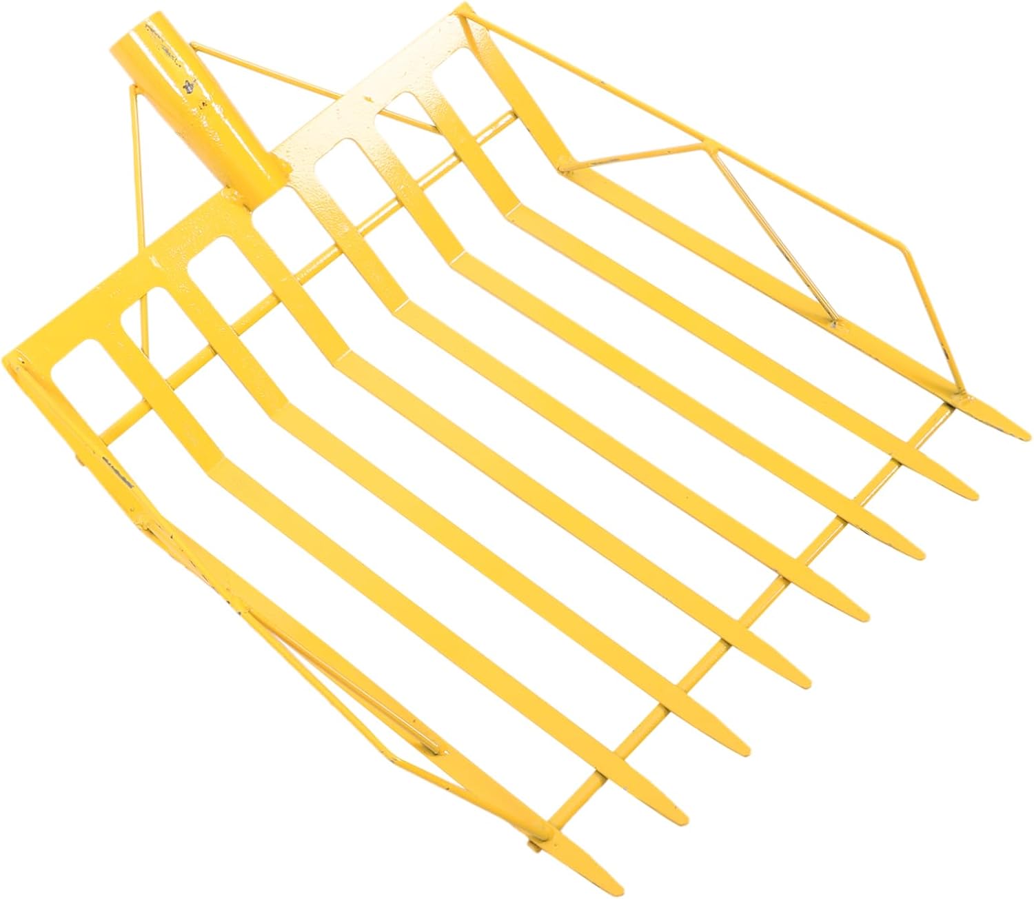 Metal Shovel for Corn Harvesting Outdoor Tool for Collecting Maize Lightweight Design Extra for Efficient Soil Movement Gardening Spade