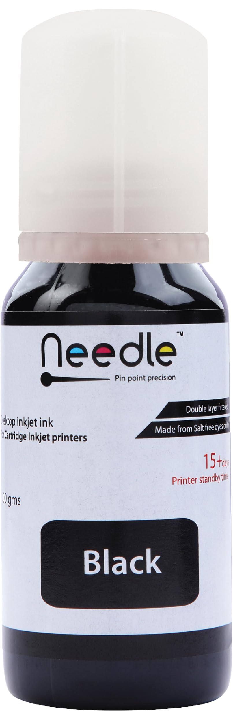 Needle 100ml (Black) 001/003 Inkjet Ink Compatible with L3150,L3110,L3100, L3151, L3152, L1110, L3115, L3116, L3156, L4150,L6170,L4160,L5190,L6190,L6160 Ink Tank Printers (B0851K7JJ4) Amazon Price History, Amazon Price Tracker