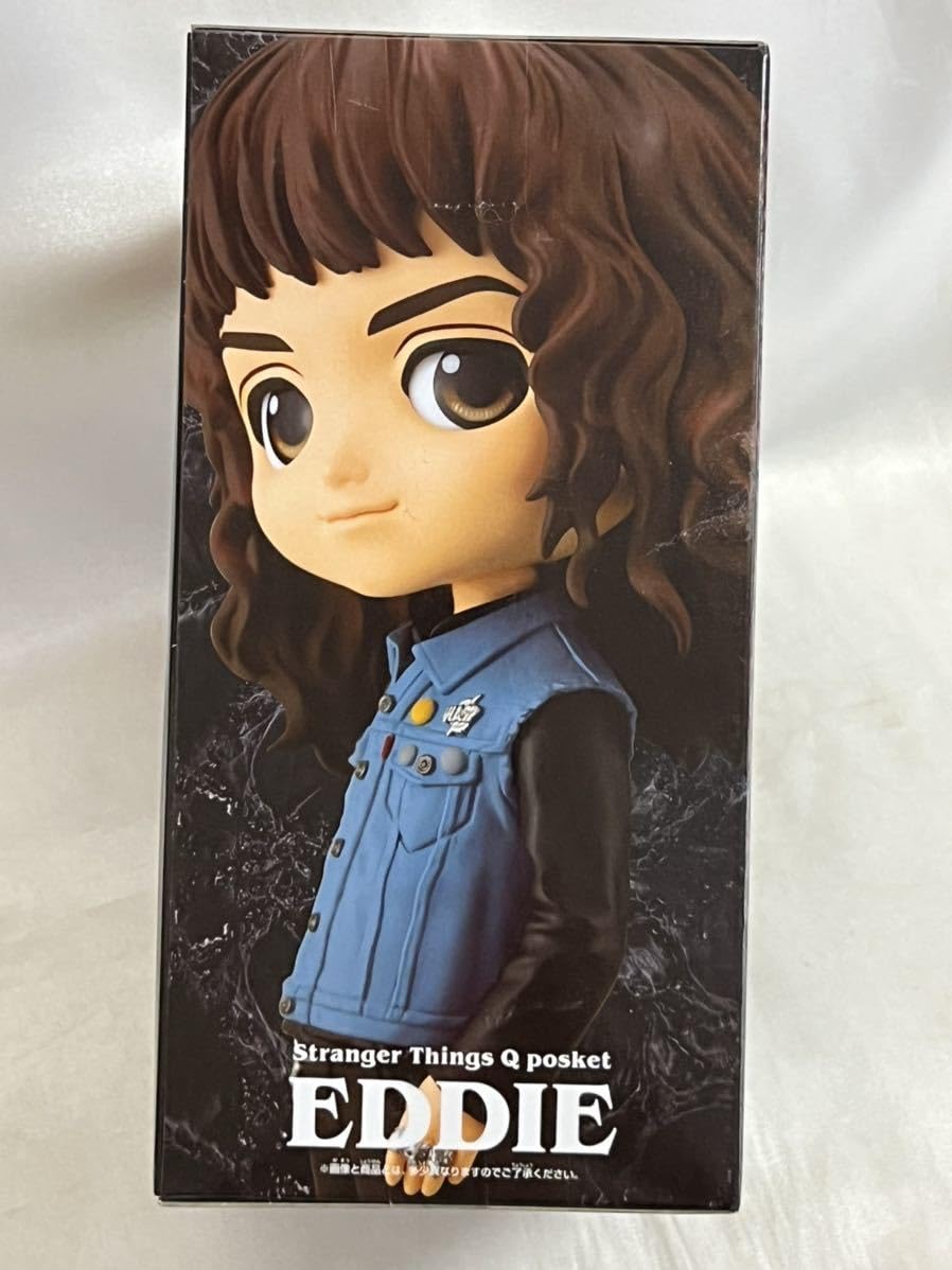 Amazon | 未 Q posket ストレンジャーシングス エディ | フィギュア