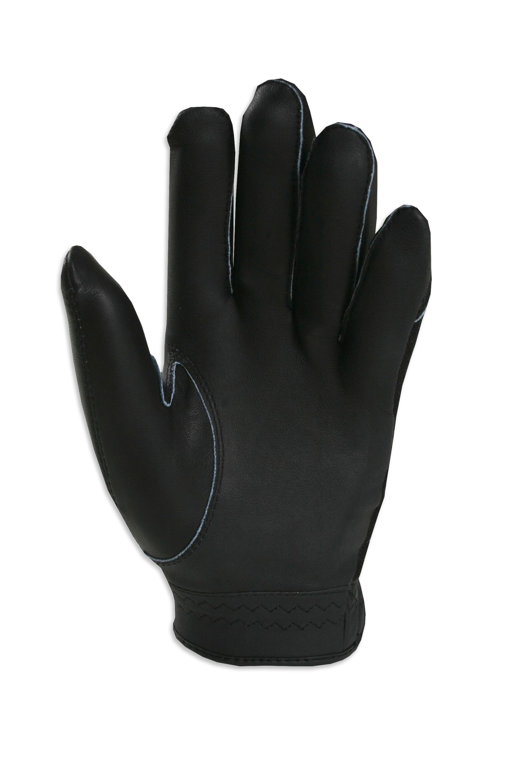 HJ Guante de Las Mujeres Negro Invierno Rendimiento Guante de Golf