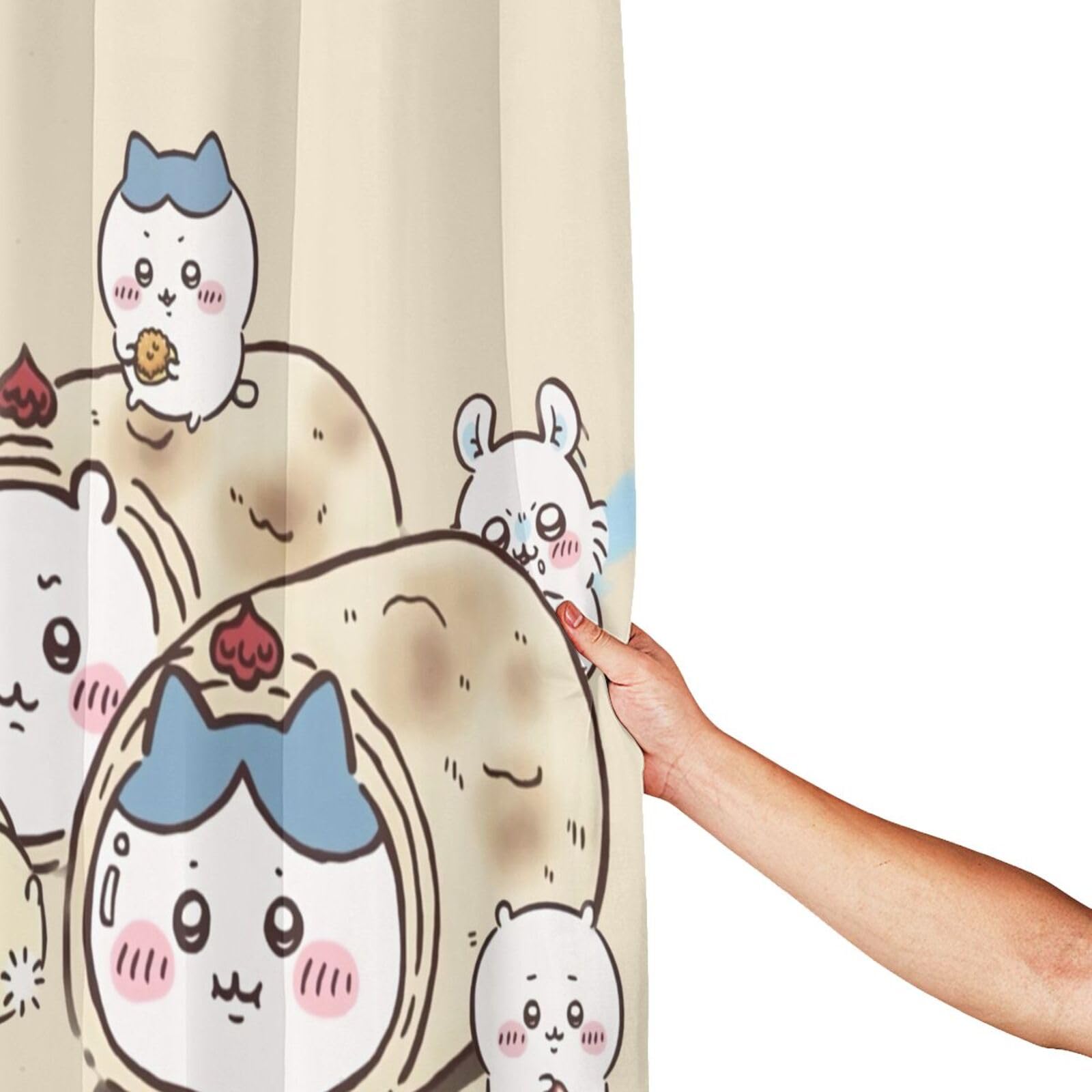 Amazon.co.jp: シャワーカーテン ちいかわ おしゃれ 防水 防カビ加工