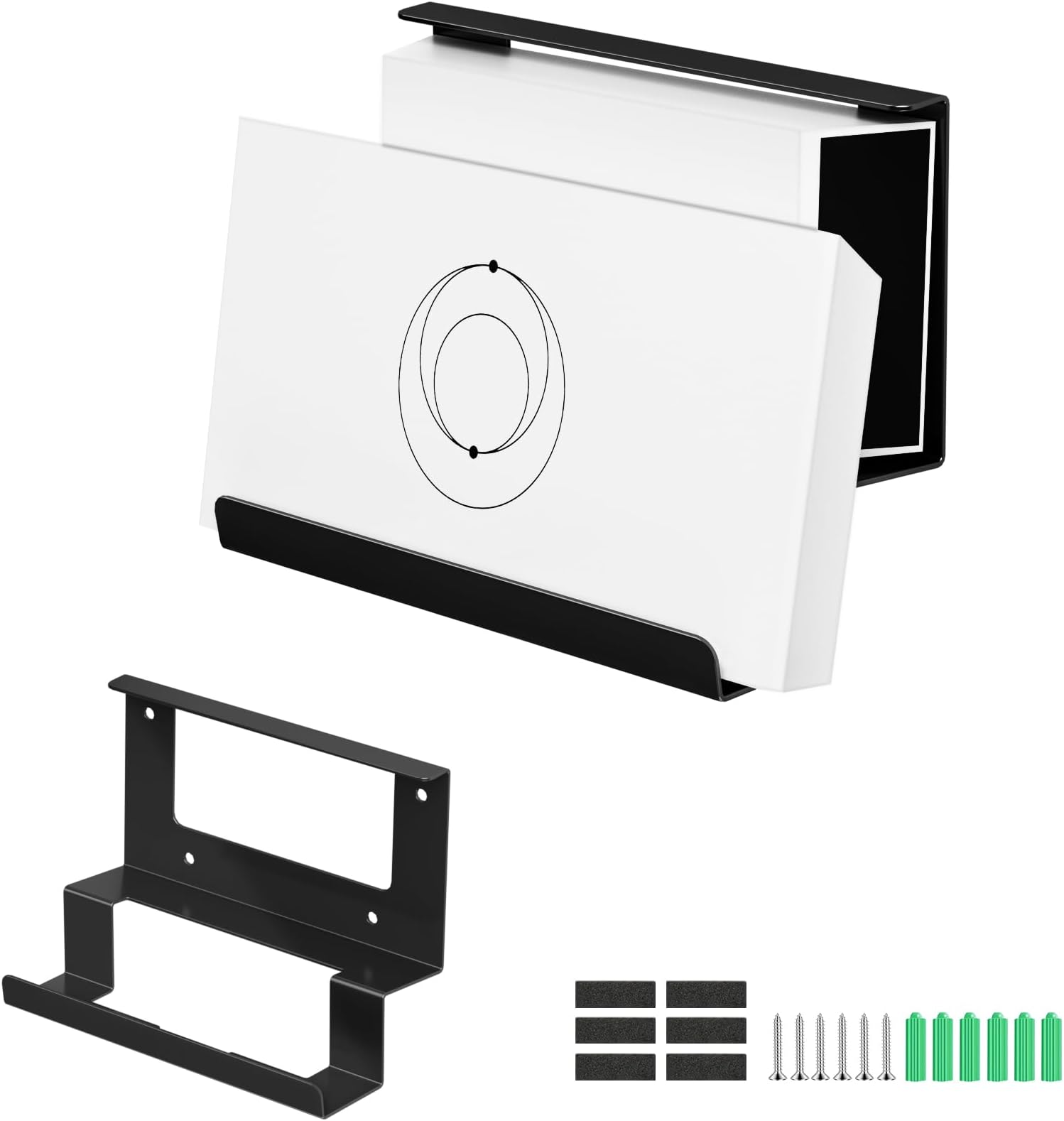 Starlink Mount: 2-in-1 V3 Mesh Router & Power Supply Kit for Starlink V3/Gen 3 Router