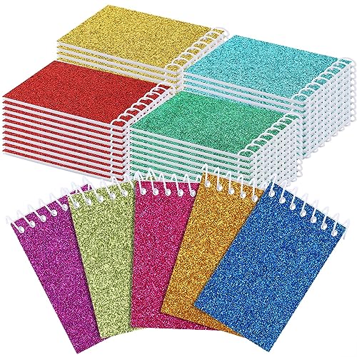 Petit bloc-notes à paillettes Geyee : le cadeau parfait pour invités et récompenses enfants