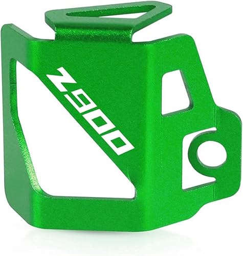 Motorcycle Screw Cap Motorcycle Rear Brake Fluid Reservoir Cover Guard Protector for Kawasaki Z 400 250 300 Z900 Z 900 (Color : Z900 Logo, Size : 1)