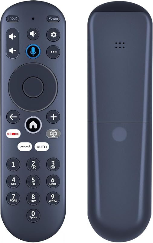 E500AC65C Control remoto por voz de repuesto para Element Xumo TV | para elemento 65" 4K UHD HDR Xumo TV E500AC65C E500AC43C E500AC55C E500AC50C
