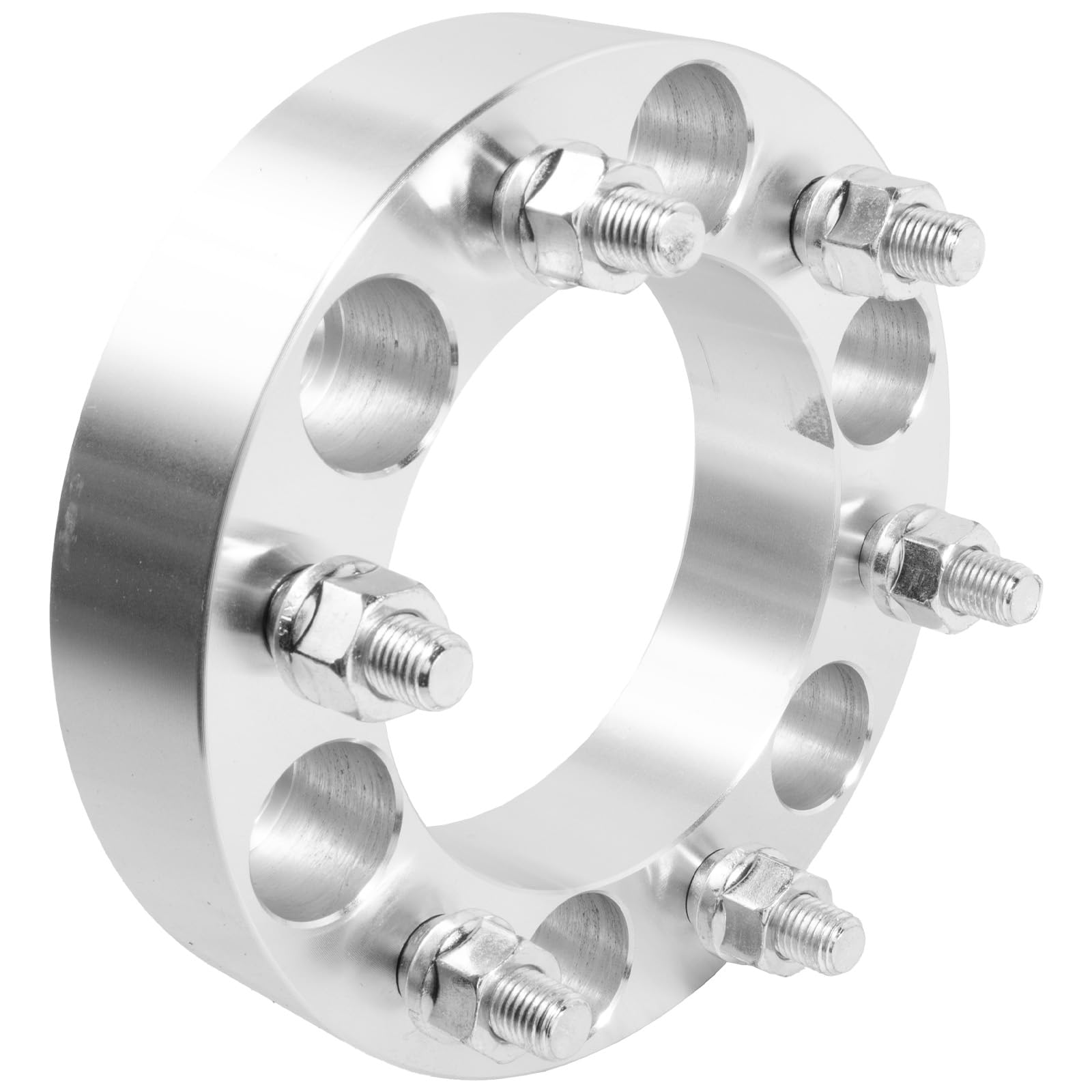 Separadores de ruedas de 4 piezas con 6 pernos de 139,7 mm y 38 mm para T-Yota, Honda Passport, Mitsubishi Montero, Land Cruiser, 4Runner, Lexus, Isuzu, FJ Cruiser, Hilux y Dodge