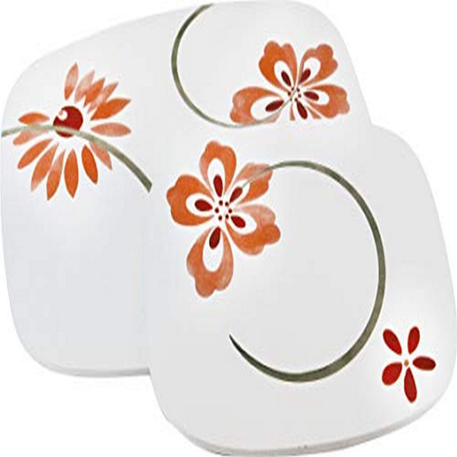 Corelle Coordinates by Reston Lloyd Counter Protector Mats, Set of 2, Pretty Pink