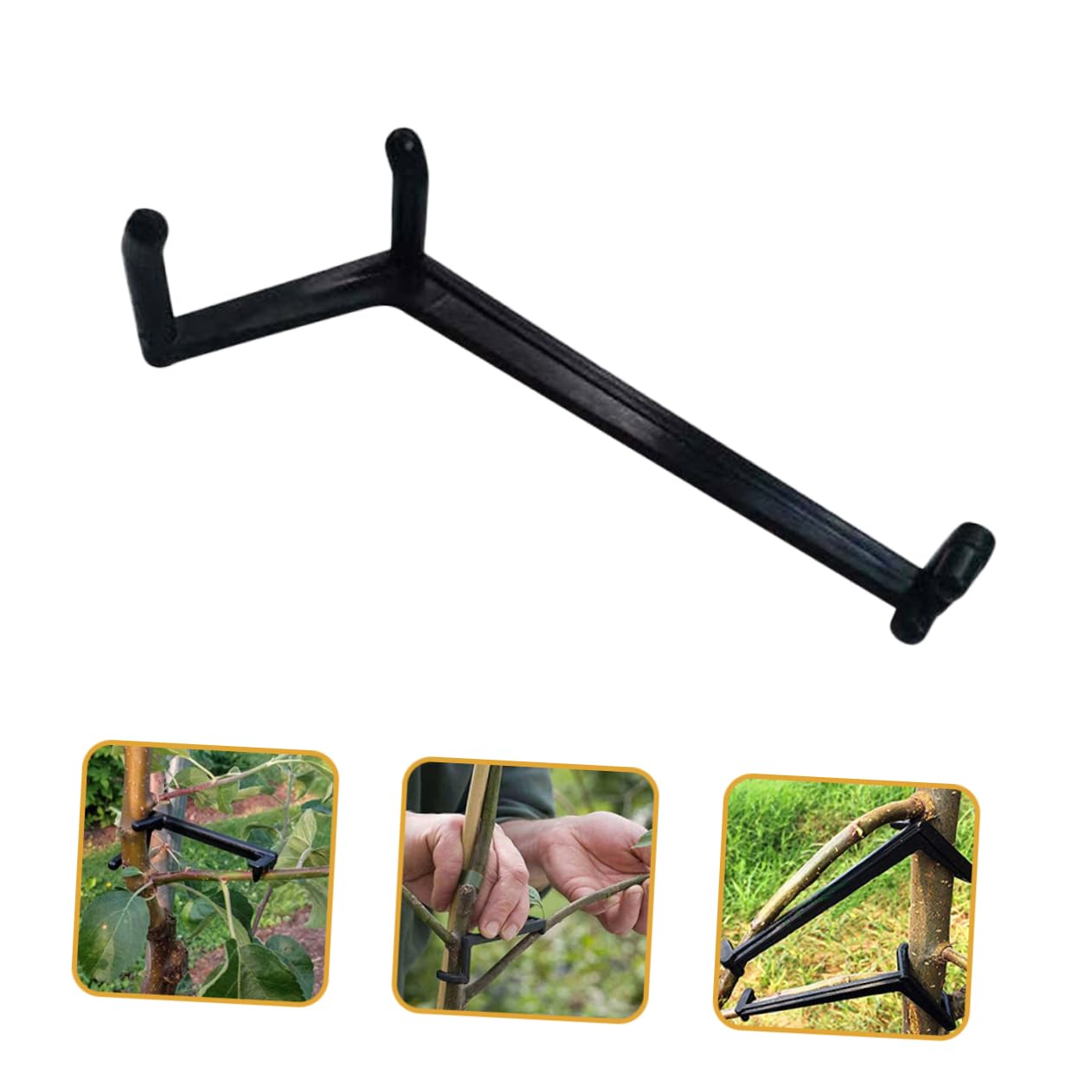 ifundom 5 Sätze Astpresse Flexible Zugglied Pflanzenbiegeklammern Pflanzenbieger Bonsai Pflanzenklammern Zweige Pflanzen Stamm Gartenklammern Astbiegen Oder 10 Stück * 5