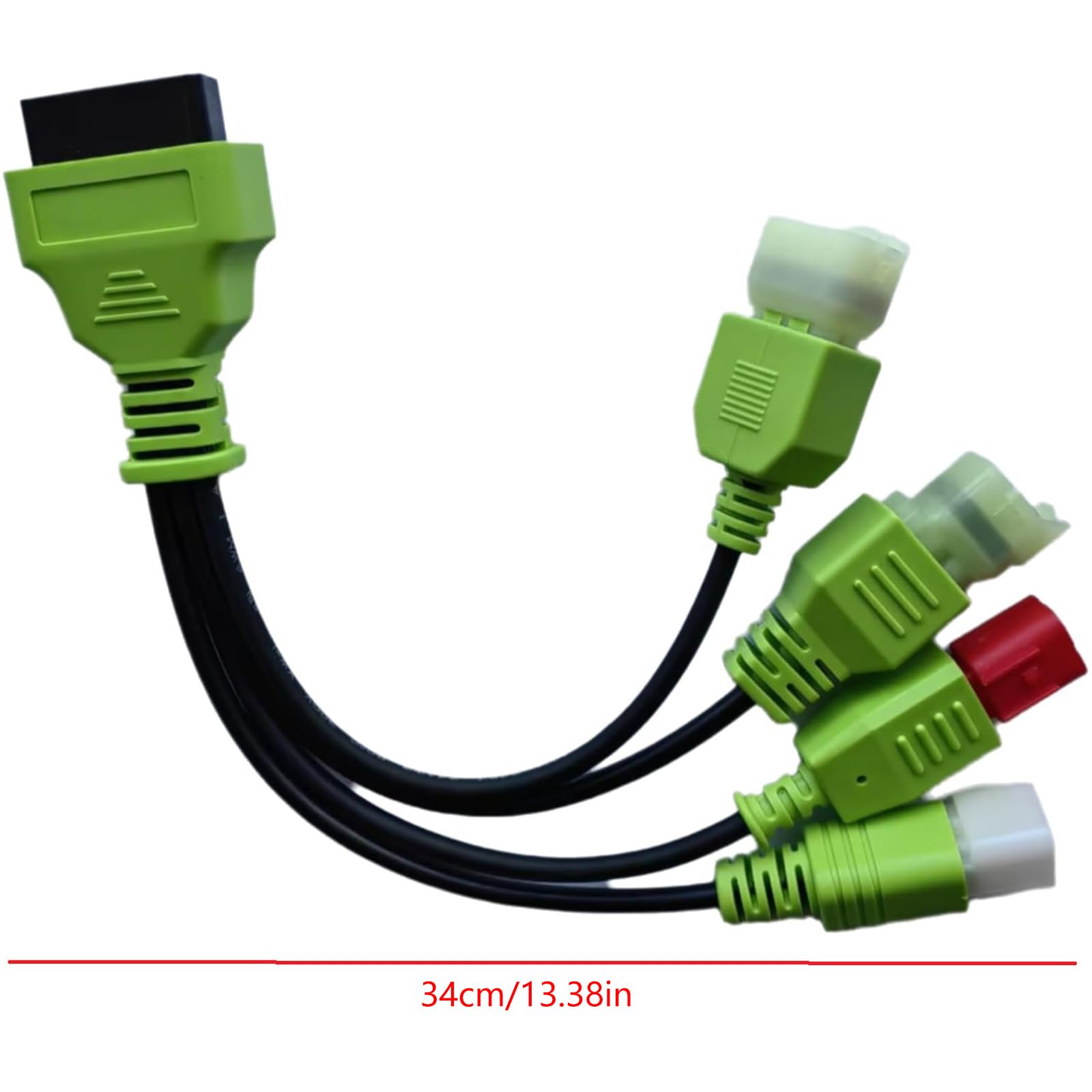 Cable Fuerte para Motocicleta, Equipo de diagnóstico de Motocicleta, Cables, Cable de diagnóstico de Motor de Motocicleta para Unidad de conducción