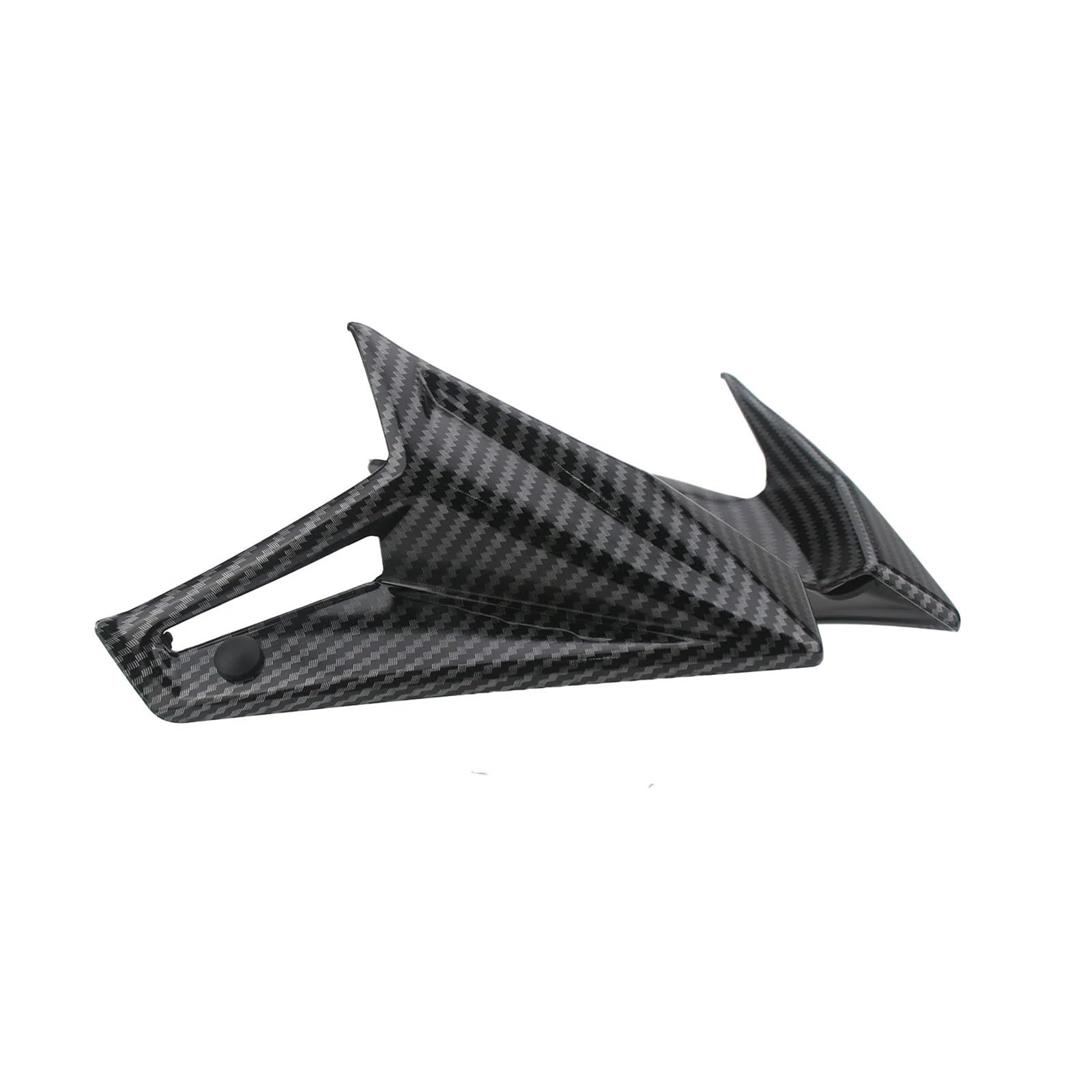 Front Bumper Splitter dachowy Pasuje do Honda CB500 Hornet CB 500 2024 2025 przedni spojler skrzydłowy dociskowy nagi aerodynamiczny owiewka skrzydełka