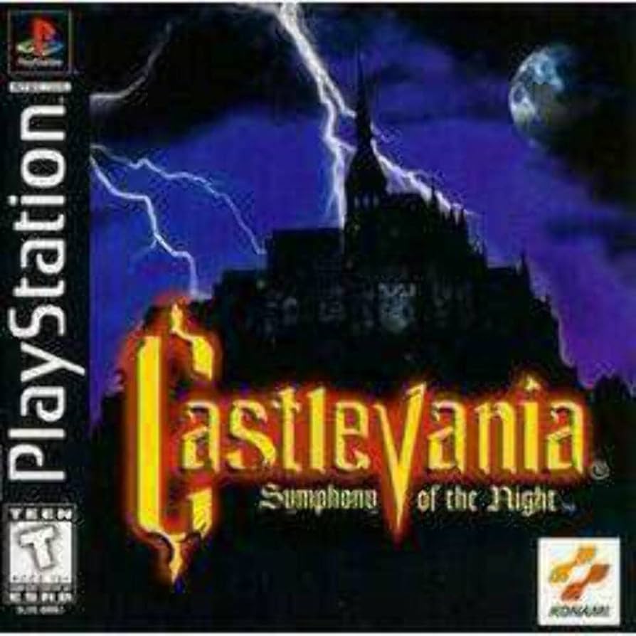 未開封 CASTLEVANIA: SYMPHONY OF THE NIGHT Castlevania: Symphony of the Night : Unknown: Amazon.in
